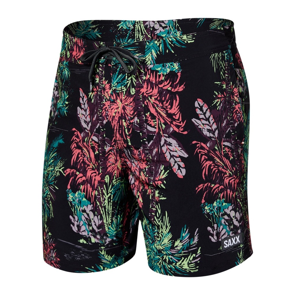 SAXX BETAWAVE mid tropics men’s boardie shorts